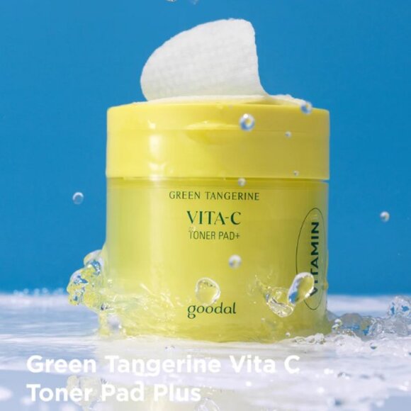 GOODAL Green Tangerine Vita C TONER PAD - Picture 4 of 10